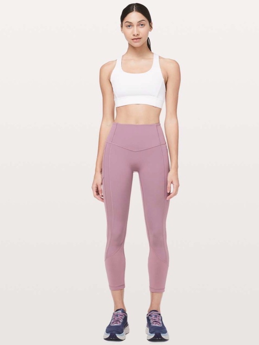 Lululemon All The Right Places Crop II *23"
Figue size 8